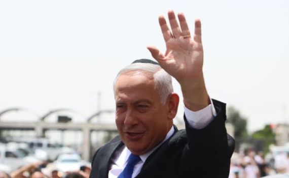 צפו: בנימין נתניהו הגיע לכותל ליום ירושלים