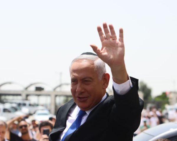 צפו: בנימין נתניהו הגיע לכותל ליום ירושלים