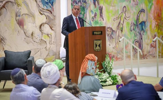 מיקי לוי אירח משפחות הנערים: "לפתוח את הלב"