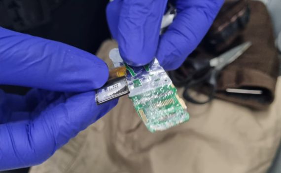 כך סוכלה הברחת טלפוניים ניידים של אסירים ביטחוניים