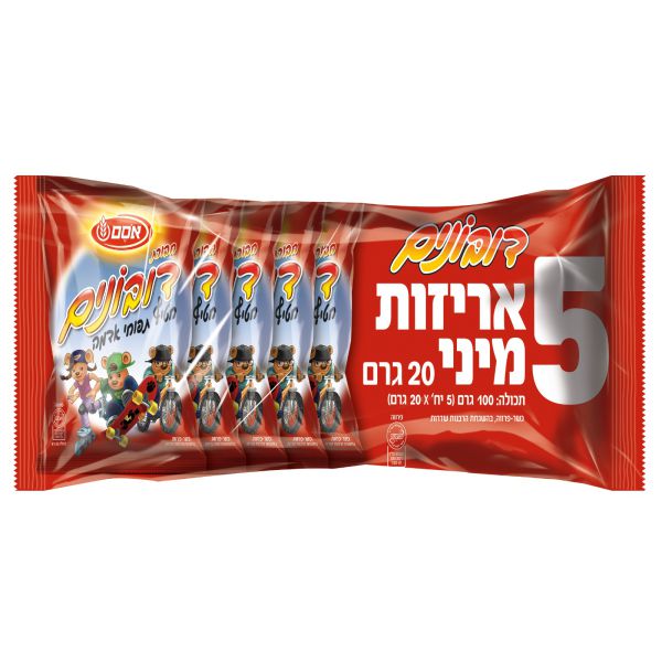 אחרי שטראוס ועלית: החטיף האהוב יורד מהמדפים