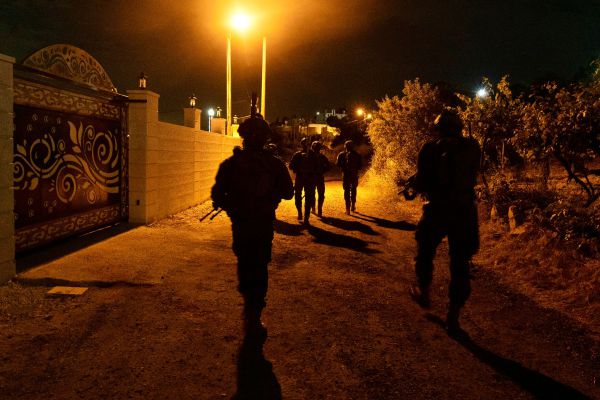 אחרי החשש לחדירה: חזרה לשגרה בשבי שומרון