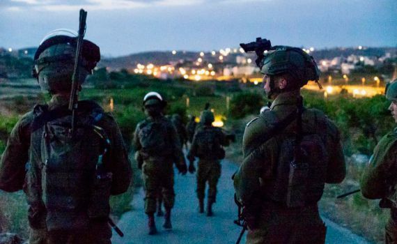 במהלך הלילה: צה"ל עצר 18 חשודים ביהודה ושומרון