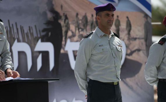 מפקד חדש לחטיבה הדרומית של אוגדת עזה