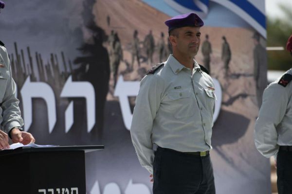 מפקד חדש לחטיבה הדרומית של אוגדת עזה