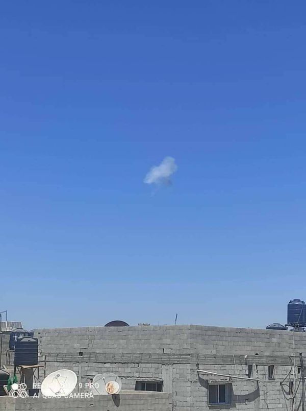 תקרית ברפיח: צה"ל יירט כלי טיס מעל רצועת עזה