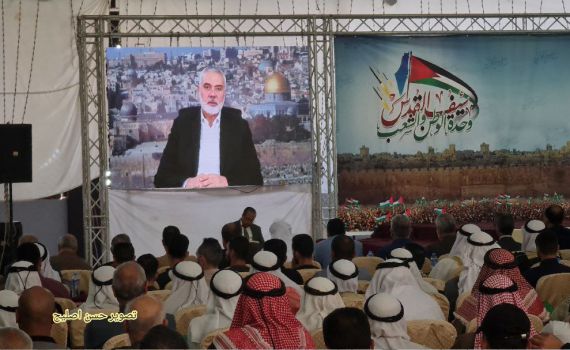 חמאס שוב מאיים: לא נסכים לצעדת היהודים הזאת