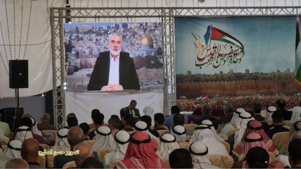 חמאס שוב מאיים: לא נסכים לצעדת היהודים הזאת