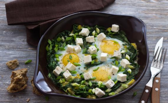 שקשוקה ירוקה עם שמנת: מתכון מנצח לארוחה מפנקת