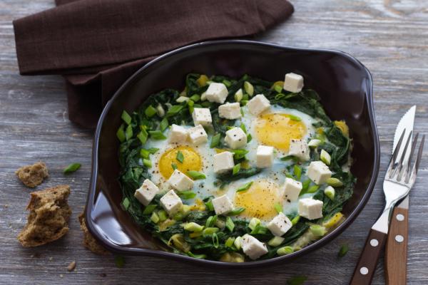 שקשוקה ירוקה עם שמנת: מתכון מנצח לארוחה מפנקת