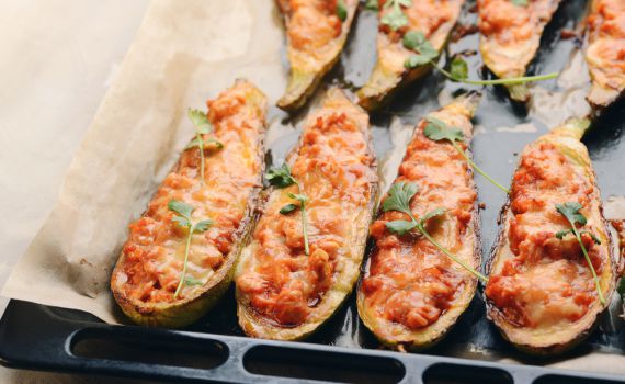 הטרנד הבא: פיצה קישוא בקלי קלות | מתכון