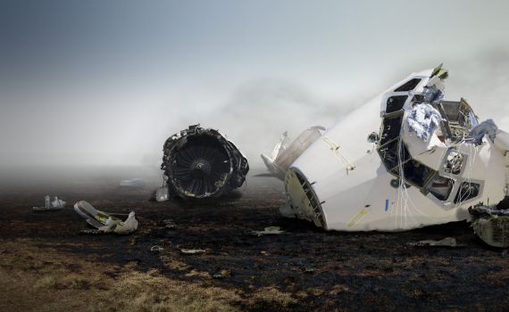 התרסק בכוונה? הנתונים המחשידים מהמטוס הסיני