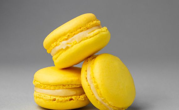 קייצי ומרענן: מתכון למקרונים לימוניים