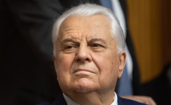 בגיל 88: הנשיא הראשון של אוקראינה הלך לעולמו