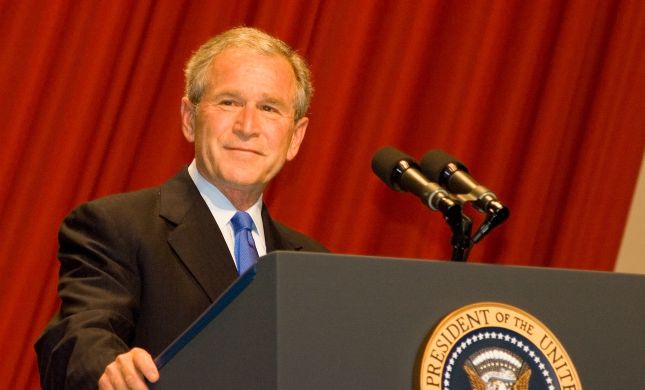  ה-FBI סיכל ניסיון להתנקש בנשיא לשעבר בוש