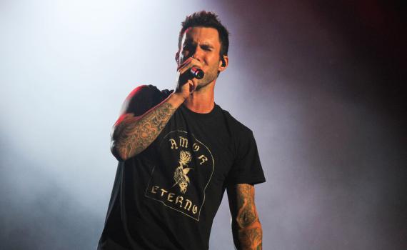 אדם לוין בישראל: "יותר יפה כאן ממה שדמיינתי"