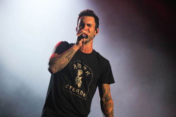 אדם לוין בישראל: "יותר יפה כאן ממה שדמיינתי"