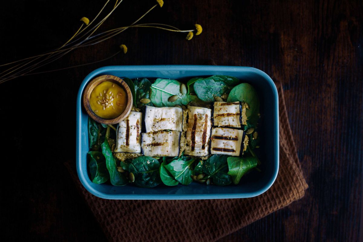 לא ירגישו שזה טבעוני: ממולא אינבולטיני בגריל 