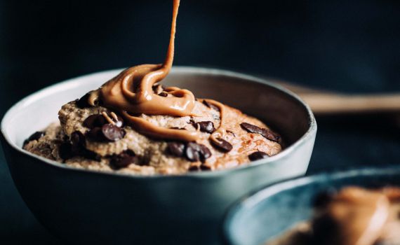 חלומי: מתכון לעוגיות שיבולת שועל, בננה ושוקולד 