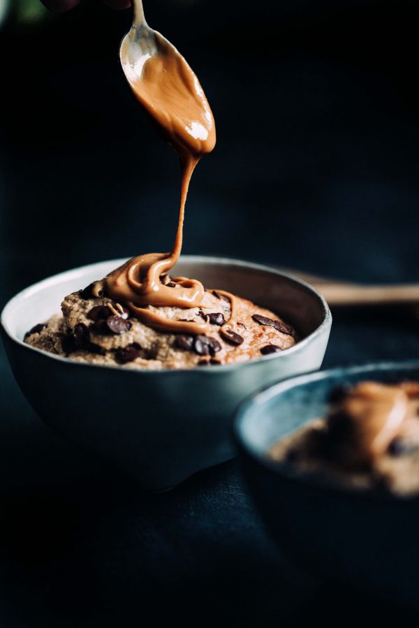 חלומי: מתכון לעוגיות שיבולת שועל, בננה ושוקולד 