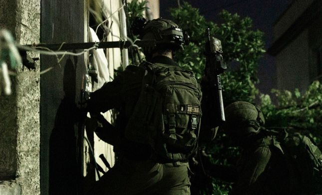  10 פלסטינים נעצרו בחשד להסתננות במרחב התפר