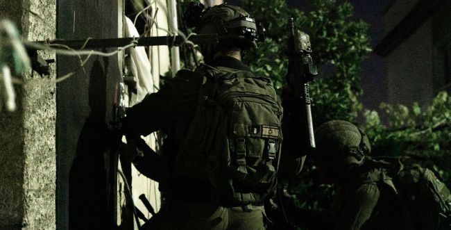 10 פלסטינים נעצרו בחשד להסתננות במרחב התפר