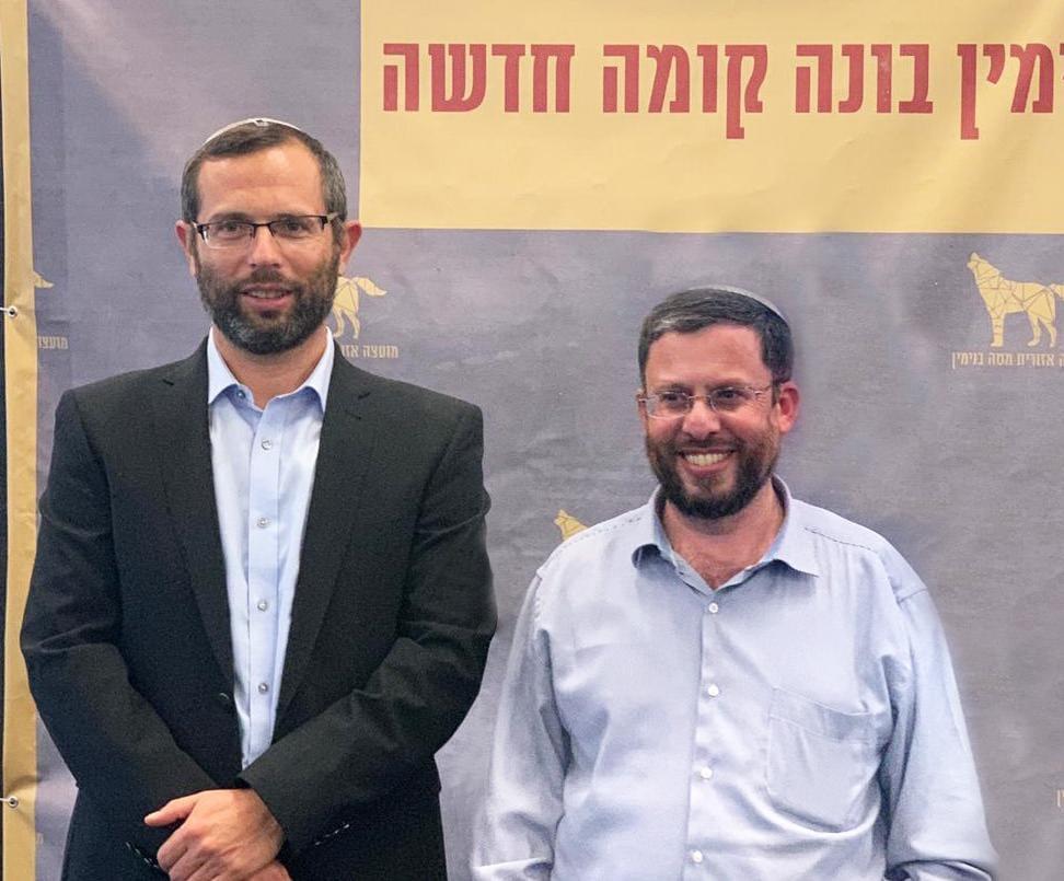 מנכ"ל מועצת בנימין פרש: זה מי שיחליף אותו