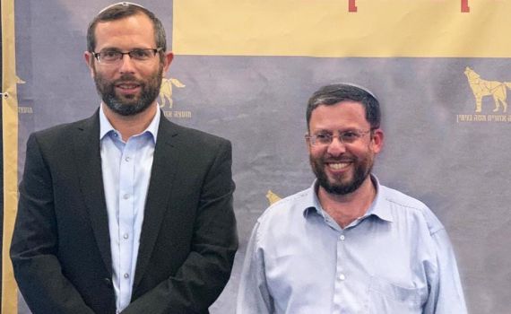 מנכ"ל מועצת בנימין פרש: זה מי שיחליף אותו