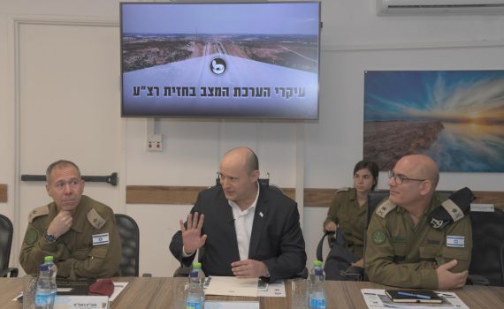 בנט במסר לחמאס: "אל תנצלו את המצב הפוליטי"