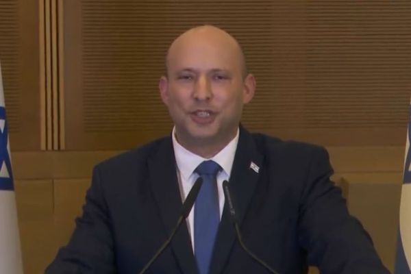 בנט בהצהרת הפרישה: "אני הולך לי לדרכי, היו שלום"