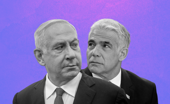 עדכון מדגם חדשות 12:לפיד נחלש; הימין עולה ל-62