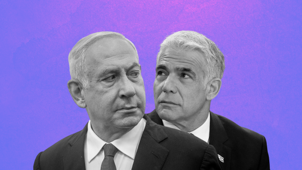 עדכון מדגם חדשות 12:לפיד נחלש; הימין עולה ל-62