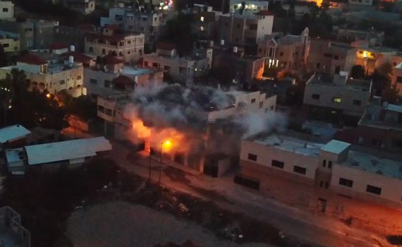 צה"ל הרס את בית המחבל מפיגוע הירי בבני ברק