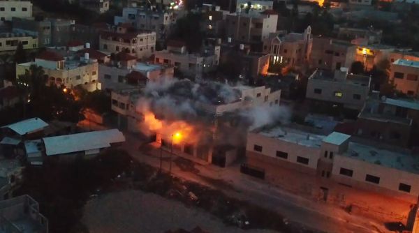 צה"ל הרס את בית המחבל מפיגוע הירי בבני ברק