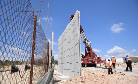 סוגרים את הגדר: החלה הקמת המכשול בצפון שומרון