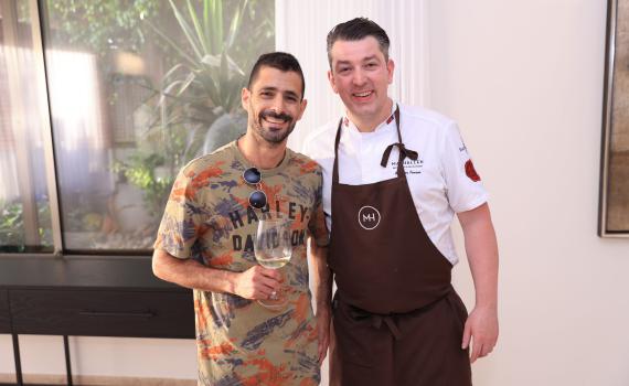 השף של "פסקדו" חושף מתכון להוט סאשימי