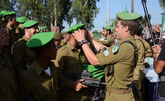 40 שנה לנח"ל: "לוקחים חלק בכל מבצע של צה"ל"