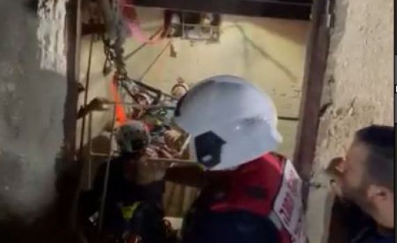 אב ובתו נפלו לבור של 15 מטר; אח בן ה-5 קרא לעזרה