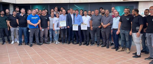 טקס הוקרת מילואים בקבוצת התקשורת פרטנר