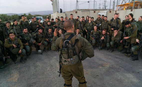 מבצע "שובר גלים": נעצרו 20 מבוקשים הלילה ביו"ש