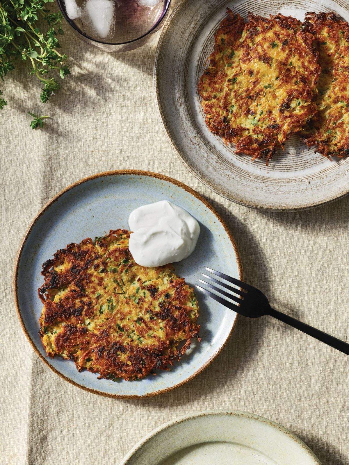 נהדר לפתיחת השבוע: לביבות תפוחי אדמה