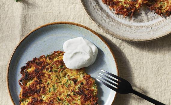 נהדר לפתיחת השבוע: לביבות תפוחי אדמה