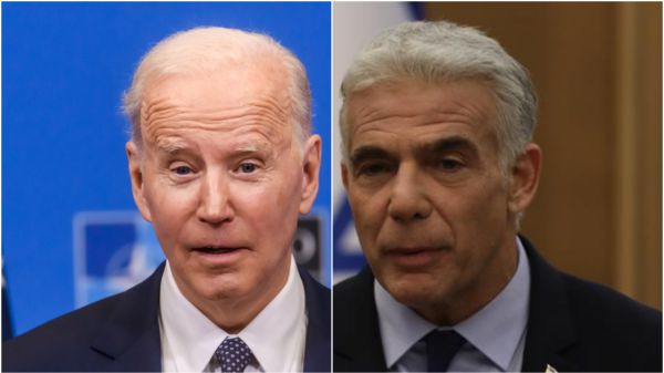 לקראת הביקור: לפיד וביידן חתמו על הצהרה מיוחדת