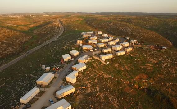דיווח: ארה"ב תטיל סנקציות על שני מאחזים ביו"ש