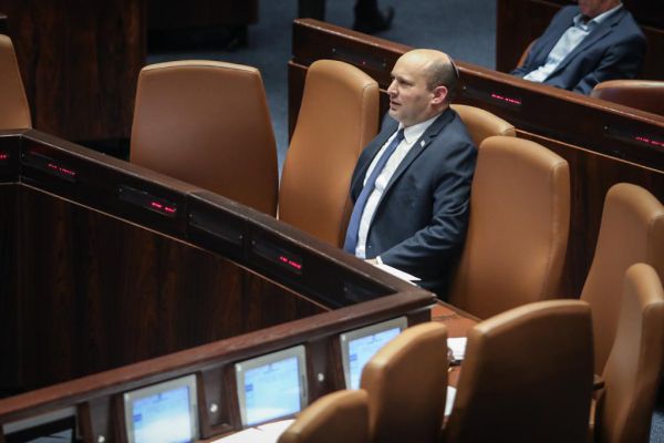 הישורת האחרונה: הכנסת תפוזר עד חצות