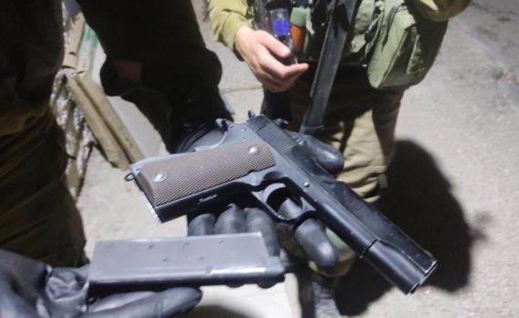 במבצע מעצרים: כוח ימ"מ נתקל באש מחבלים בשכם