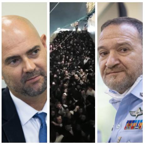 אוחנה: "מתי לאחרונה היה אירוע בו אנשים נמחצו?"