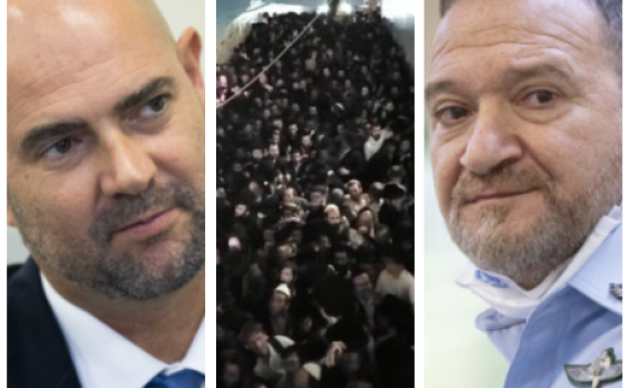 אוחנה: "מתי לאחרונה היה אירוע בו אנשים נמחצו?"