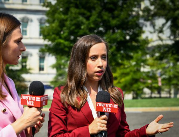 כתבת חדשות 12 יוצאת להגנת איתמר בן גביר