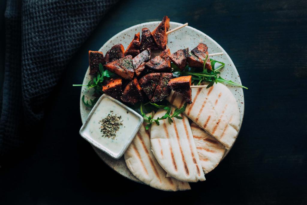 טבעוני: מתכון לקבב סייטן